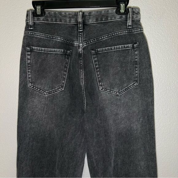 Pacsun 90’s boyfriend high rise distressed 100% cotton jeans women’s size 28 - Picture 5 of 8